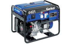 Бензиновый генератор Geko 4401 E-AA/HHBA Бензиновый генератор Geko 4401 E-AA/HHBA