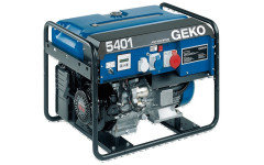 Бензиновый генератор Geko 5401 ED-AА/HHBA Бензиновый генератор Geko 5401 ED-AА/HHBA