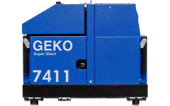 Бензиновый генератор Geko 7411 ED-AA/HHBA SS Бензиновый генератор Geko 7411 ED-AA/HHBA SS