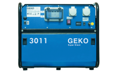 Бензиновый генератор Geko 3011 E-AА/HEBA SS Бензиновый генератор Geko 3011 E-AА/HEBA SS