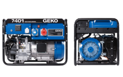 Бензиновый генератор Geko 7401 ED-AА/HHBA Бензиновый генератор Geko 7401 ED-AА/HHBA