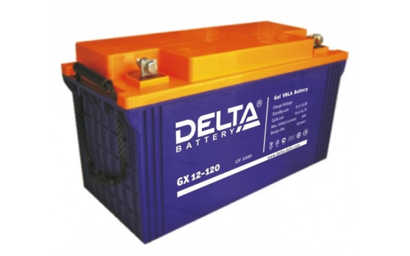 Аккумуляторная батарея Delta GX 12-120