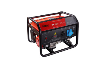 Бензиновый генератор FUBAG BS 3500 Duplex