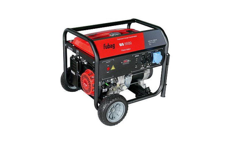 Бензиновый генератор FUBAG BS 5500