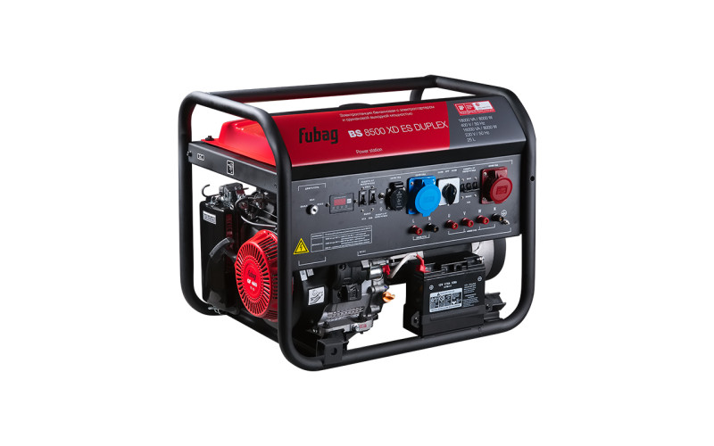 Бензиновый генератор FUBAG BS 8500 XD ES