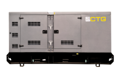 Газовый генератор 30 кВт CTG 40CGS LPG в кожухе