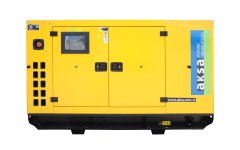 Дизельный генератор AKSA APD 200A в кожухе Дизельный генератор AKSA APD 200A в кожухе