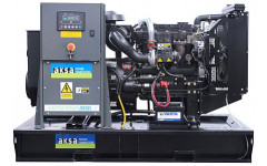 Дизельный генератор AKSA APD 110PE с АВР