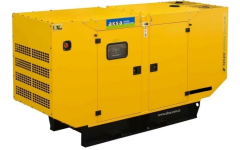Дизельный генератор AKSA AC-66 в кожухе