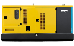 Дизельный генератор Atlas Copco QES 125 U Дизельный генератор Atlas Copco QES 125 U
