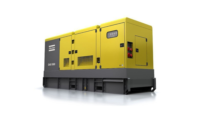 Дизельный генератор Atlas Copco QAS 500