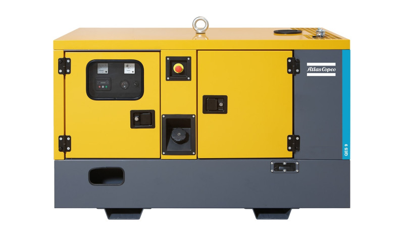 Дизельный генератор Atlas Copco QES 30