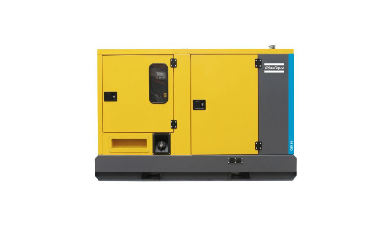 Дизельный генератор Atlas Copco QES 65