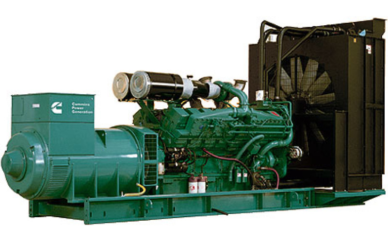 Дизельный генератор Cummins C1400D5 HV 6.3