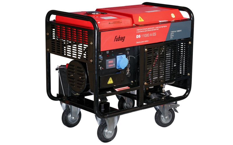 Дизельный генератор FUBAG DS 11000 A ES