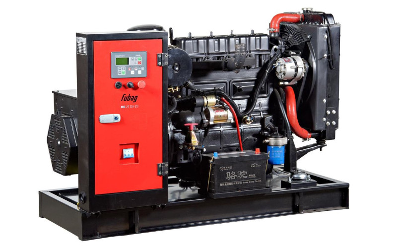 Генератор FUBAG DS 27 DA ES