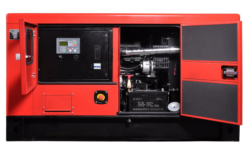 Генератор FUBAG DS 27 DAC ES в кожухе