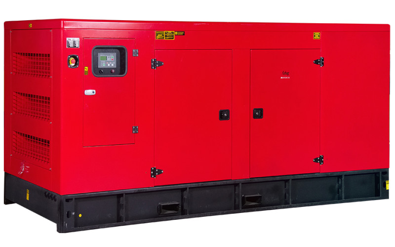 Генератор FUBAG DSI 340 DAC ES в кожухе