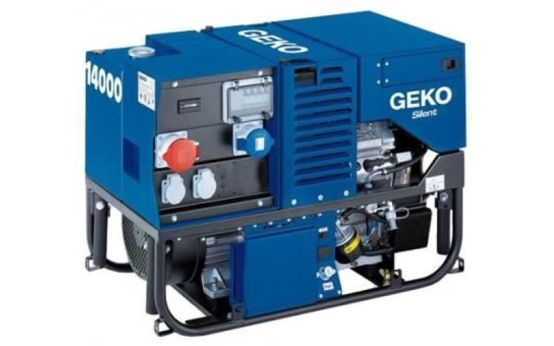Портативная дизельная электростанция Geko 7810 ED-S/ZEDA-SS