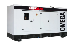 Дизельный генератор Genmac OMEGA G600PS