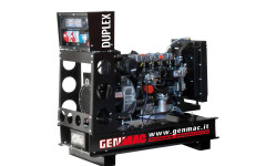 Дизельный генератор Genmac DUPLEX G13PO