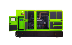 Дизель генератор Motor АД120-Т400-R в кожухе