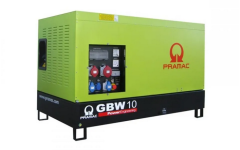 Дизельный генератор Pramac GBW10Y в кожухе
