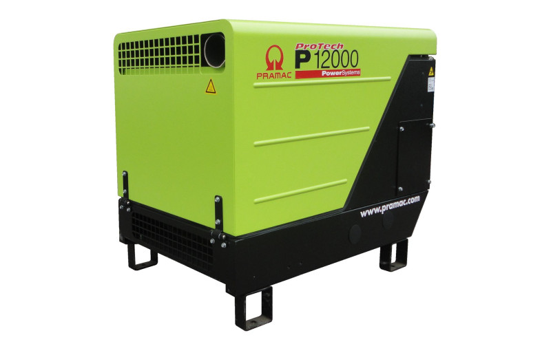 Портативный дизельный генератор Pramac P 12000
