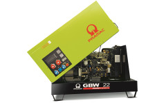Дизельный генератор Pramac GBW22P (1 фаза) в кожухе