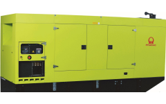 Дизельный генератор Pramac GSW510DO в кожухе
