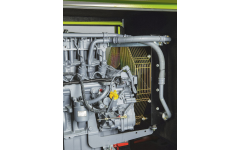 Дизельный генератор Pramac GSW275DO в кожухе