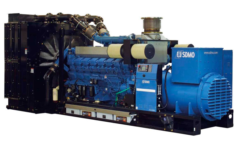 Дизельный генератор SDMO X1850C