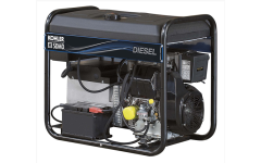 Портативный дизельный генератор SDMO DIESEL 15000 TA XL EXPORT