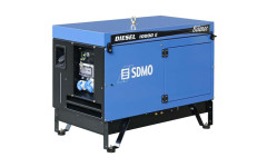 Портативный дизельный генератор SDMO DIESEL 6000E SILENCE auto