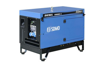 Портативный дизельный генератор SDMO DIESEL 6000E SILENCE auto