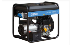 Портативный дизельный генератор SDMO DIESEL 10000 E XL C