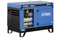 Портативный дизельный генератор SDMO DIESEL 10000 E AVR SILENCE auto Портативный дизельный генератор SDMO DIESEL 10000 E AVR SILENCE auto