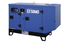 Дизельный генератор SDMO K17M в кожухе Дизельный генератор SDMO K17M в кожухе