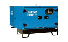 Генератор SDMO K9 в кожухе