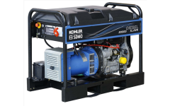Портативный дизельный генератор SDMO DIESEL 20000 TA XL AVR EXPORT