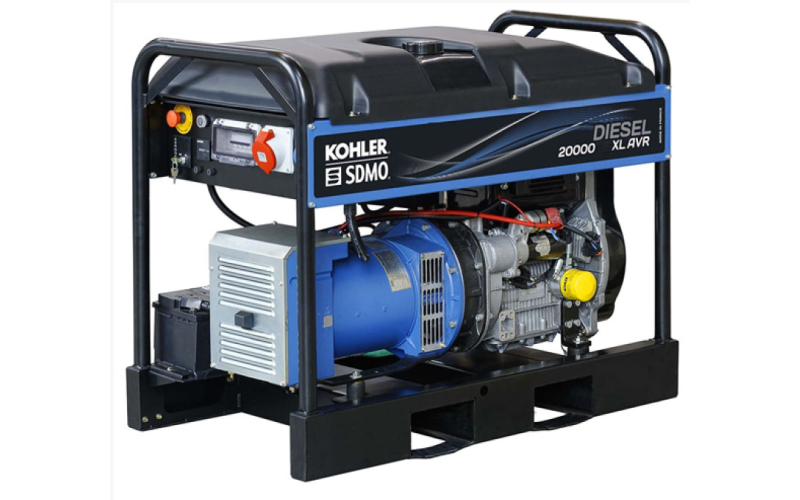 Портативный дизельный генератор SDMO DIESEL 20000 TA XL AVR EXPORT
