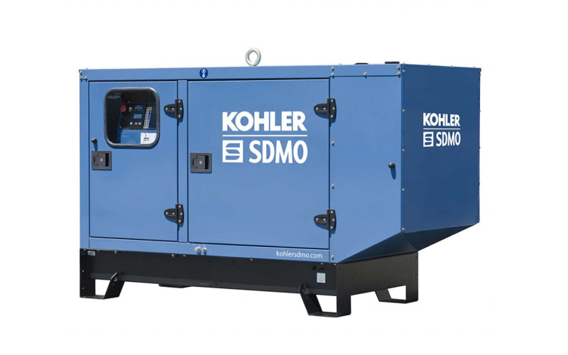 Дизельный генератор SDMO J22 в кожухе