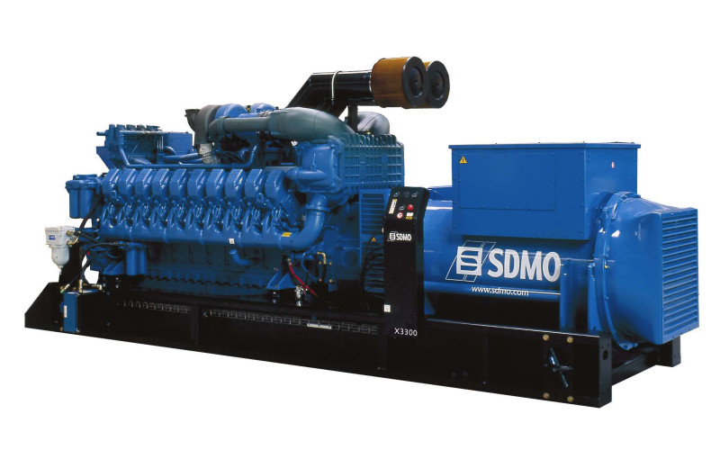 Дизельный генератор SDMO D330