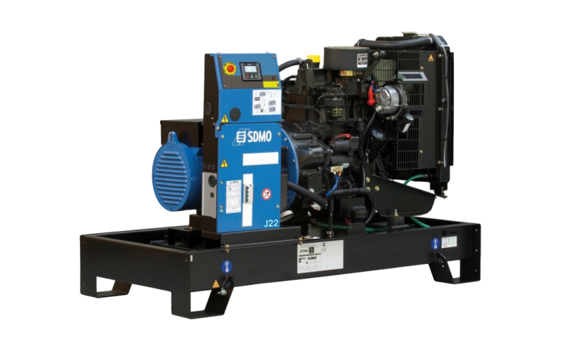 Дизельный генератор SDMO J33