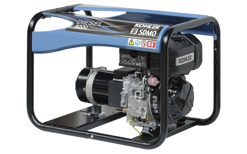 Портативный дизельный генератор SDMO DIESEL 4000 EXPORT