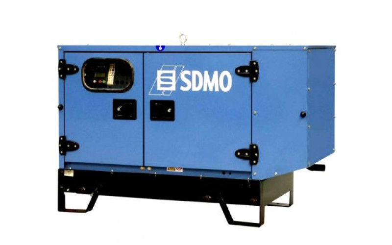 Генератор SDMO Т8НКМ в кожухе
