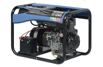 Портативный дизельный генератор SDMO DIESEL 6000E XL C5