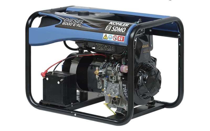 Портативный дизельный генератор SDMO DIESEL 6000E XL C M