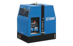 Портативный дизельный генератор SDMO SD 6000 TE XL