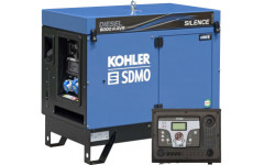 Портативный дизельный генератор SDMO DIESEL 6000E AVR SILENCE C5 Портативный дизельный генератор SDMO DIESEL 6000E AVR SILENCE C5